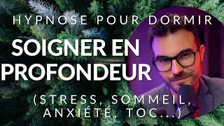 Hypnose pour SOIGNER en profondeur et SENDORMIR paisiblement [upl. by Shayla]