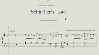 Schindlers Liste  Main Theme by John Williams [upl. by Mall]