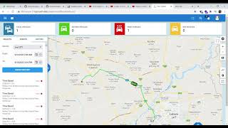 GPS vehicle tracking Software with beautiful Admin Dashboard  See smooth movement of Marker [upl. by Aicenaj21]