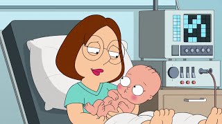 Family Guy  Meg gives birth a daughter named Liza [upl. by Yarahs]