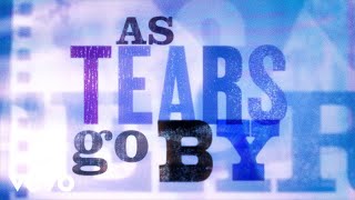 The Rolling Stones  As Tears Go By Official Lyric Video [upl. by Saticilef]