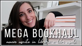 Mega Bookhaul 📚 nuove uscite in libreria e libri usati Libraccio 📚 [upl. by Donelu]