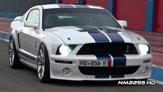 Modified Shelby Mustang GT500 INSANE SOUND on Track [upl. by Ahseneuq264]