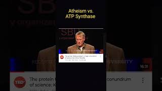 Atheism vs ATP Synthase god science religion philosophy debate [upl. by Ahsilla]