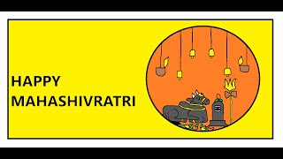 MAHASHIVRATRI WISHES [upl. by Gereron649]