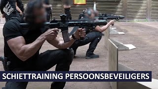 Politie Landelijke Eenheid  Persoonsbeveiligers van de DKDB trainen met de HK416 [upl. by Anallij169]