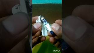 how to repair bluetooth earphone 😲shorts viralshort [upl. by Aliled]