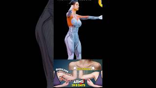 LOSE FLABBY ARMS amp BULKY SHOULDERS  TONE COLLARBONE workout4d [upl. by Dorsy]