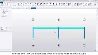 Tekla Structural Designer 2020  Quick start 1  Getting started with a simple frame [upl. by Lotz]