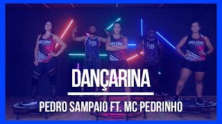 PEDRO SAMPAIO  DANÇARINA  Coreografia Free Jump  borapular [upl. by Alehcim]