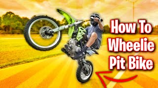 How To Make Your Pit Bike Faster  Apollo 125cc Pit Dirt Bike [upl. by Anelegna]