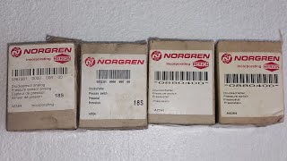 NORGREN 18S 025 BAR PRESSURE SWITCH 0880400 0862381 A6384 A7243 A6134 INCORPORATING HERION [upl. by Newcomer]