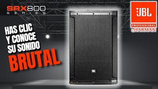 🔝🔊🔥CONOCE YA LA MEJOR BOCINA amplificada de 15 pulgadas de JBL EL SRX815P [upl. by Yanat802]