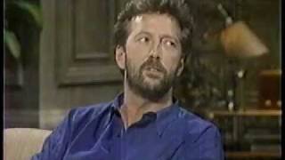 eric clapton interview 1986 [upl. by Rraval]