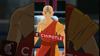 Aang Goes To Chipotle But in Fortnitefortnite aang avatar [upl. by Schwarz]