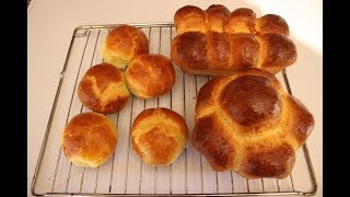 Recette de la brioche facile au beurre comme celle de votre boulanger [upl. by Lucier]