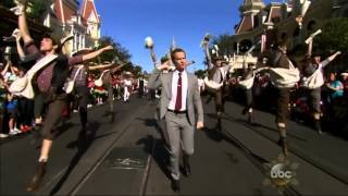 Disney Parks Christmas Day Parade 2013 Opening  Neil Patrick Harris  Are you Ready for Christmas [upl. by Haissi984]