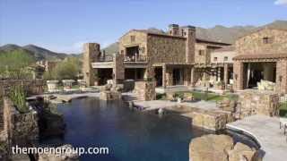 245 Million House Luxury Homes for Sale Scottsdale AZ Silverleaf Real Estate [upl. by Blanca139]