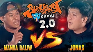 MANDA BALIW vs JONAS  Sunugan Sa Kumu 20 Bars amp Highlights [upl. by Thebazile]