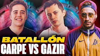 🤔 ¿OTRA RÉPLICA 🤔 BLON REACCIONA A GAZIR VS CARPEDIEM  FINAL INTERNACIONAL RED BULL 2022  MEXICO [upl. by Evin170]