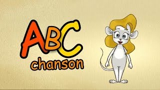 ABCchanson  Chanson de lalphabet en français  Apprendre lalphabet en français  youtube [upl. by Hardigg555]