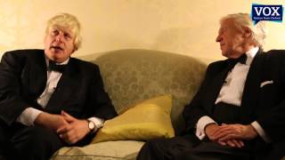 Boris Johnson interviewed by Sir Drummond Bone [upl. by Orvie]