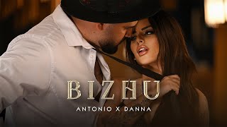 ANTONIO x DANNA  BIZHU  АНТОНИО х ДАННА  БИЖУ OFFICIAL 4K VIDEO 2024 [upl. by Eniamrahc]