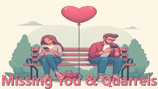 Missing you amp quarrels EnglishConversation LearnEnglish English DailyEnglish EnglishPractice [upl. by Adal]