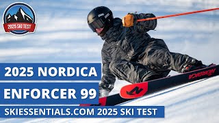 2025 Nordica Enforcer 99  SkiEssentialscom Ski Test Review [upl. by Brinna]