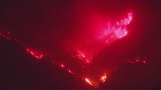 3 massive fires burn thousands of acres across Southern California TEAM COVERAGE [upl. by Neslund]