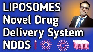 Liposomes  Targeted Drug Delivery System  NDDS  Pharmaceutics  B Pharm  M Pharm  Pharmawins [upl. by Alexandrina287]