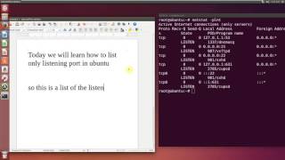 Listening port linux [upl. by Bithia]