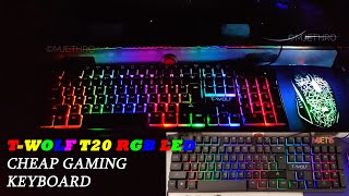 How to Turn on LED Lights On Gaming Keyboard [upl. by Conners30]