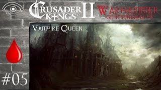 CK2  Warhammer  Vampire Queen  05 [upl. by Olegna]