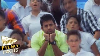 Courier boy Kalyan Movie quotAyyo Ayyo Ramaquot Promo Song  Nitin  Yami Gautam [upl. by Esorbma679]