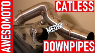 Vlog 05  VRSF Exhaust Install BMW M4 Gets CATLESS Downpipes [upl. by Hutchison306]