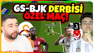 GALATASARAY  BEŞİKTAŞ DERBİSİ ÖZEL MAÇ İNTİKAM ALINACAK MI wTolgaBekdemirr eFootball Mobile 25 [upl. by Alguire]