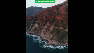 Chapmans Peak Drive ZuidAfrika [upl. by Aehsal]