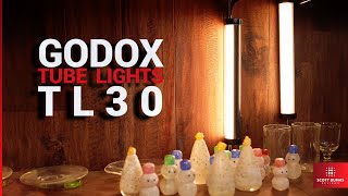 Godox TL30 RGB Tube Light Review [upl. by Sasnak]