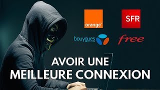 COMMENT AVOIR UNE MEILLEURE CONNEXION SUR PS4 OU XBOX   TUTO [upl. by Lsiel]