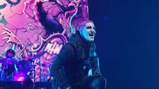 Motionless In White  Immaculate Misconception live at Mission Ballroom in Denver CO 100823 [upl. by Faden]