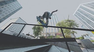 Skate 3 Realistic Montage 10  4K Ultra Remastered Remake 20 Origins [upl. by Ader]