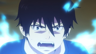 Blue Exorcist Kyoto Saga  Clip 05 OmU [upl. by Eilujna533]