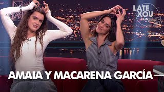 Entrevista a Amaia y Macarena García  LateXou con Marc Giró [upl. by Lehcyar139]