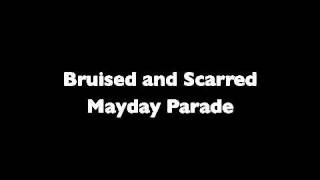 Bruised and Scarred Acoustic Mayday Parade [upl. by Alekin389]