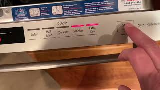 Bosch SHXM78Z55N 800 Series Fully Integrated Dishwasher Review Quietest and best cleaning dishwashe [upl. by Oeht543]