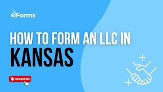 How to Form an LLC in Kansas  Quick Guide [upl. by Biddle604]