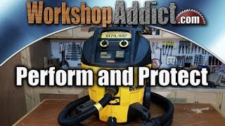 DeWalt 10 Gallon Dust Extraction Vacuum [upl. by Akkimat]