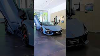 🔥Lamborghini Revuelto Review lamborghini revuelto shorts shortsfeed trending trendingshorts [upl. by Esinahs417]