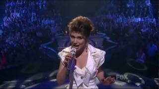 Siobhan Magnus  Suspicious Minds  Performance at American Idol 2010 [upl. by Einnaej806]